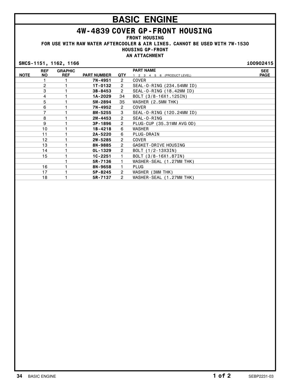 0L-1329 - BOLT (1/2-13X3-IN)