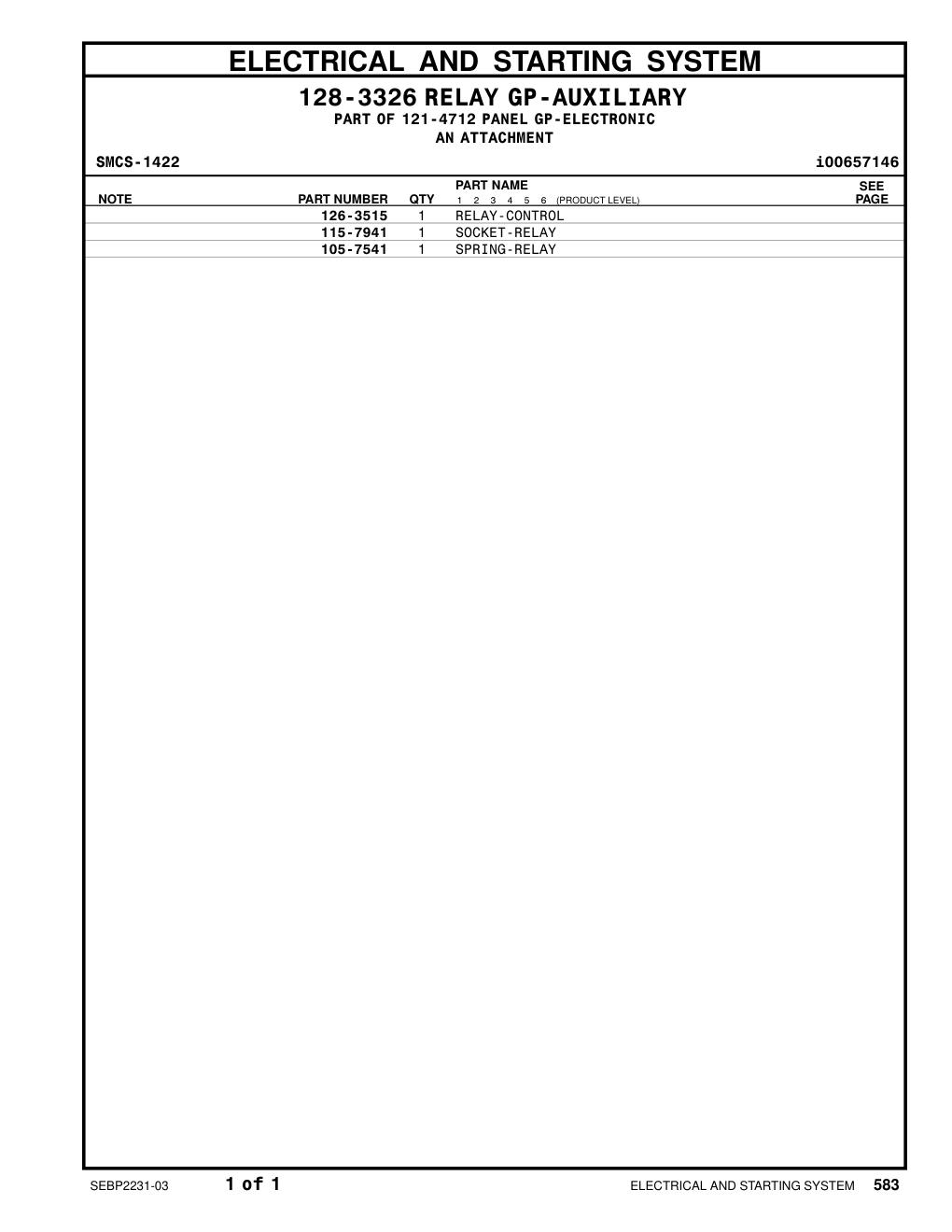 115-7941 - SOCKET-RELAY
