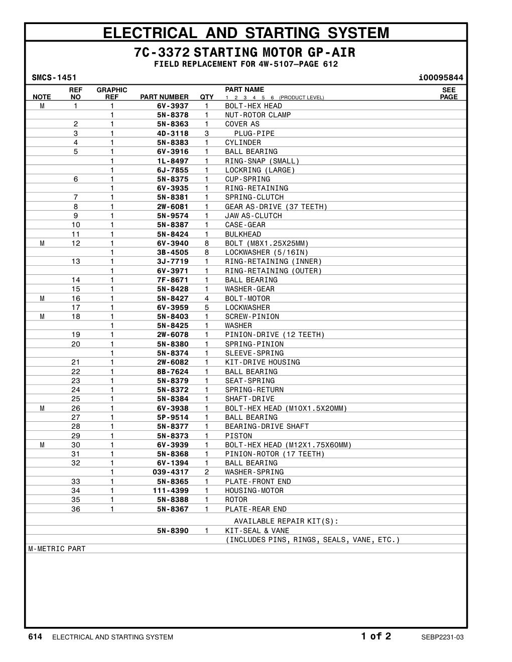 111-4399 - HOUSING-MOTOR