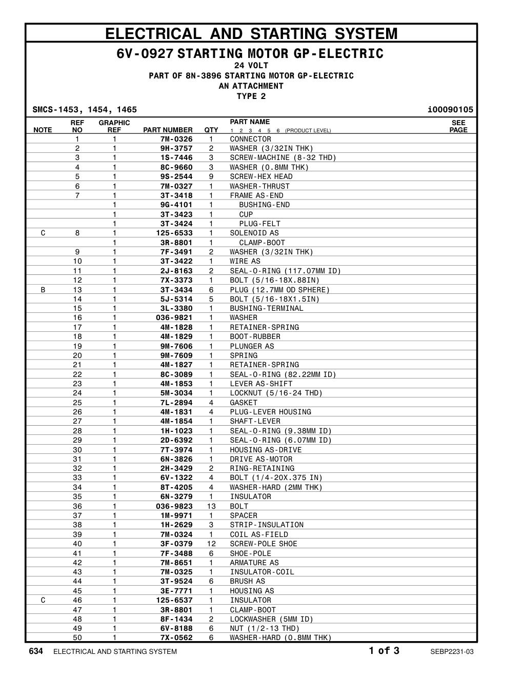 125-6537 - INSULATOR