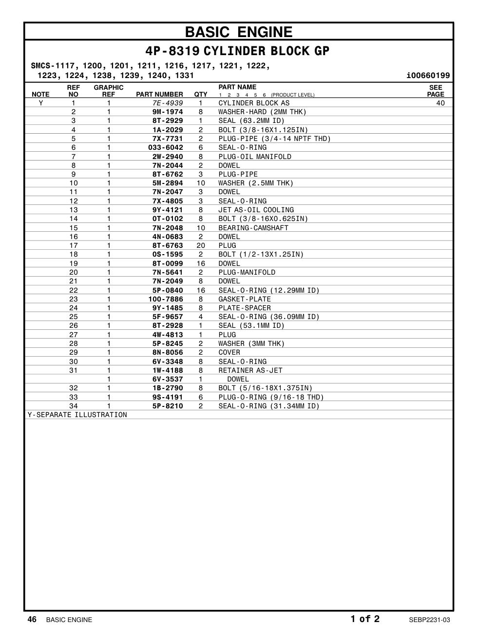 100-7886 GASKET-PLATE CAT parts manual diagram