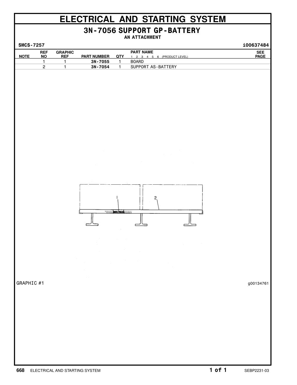 3N-7055 - BOARD
