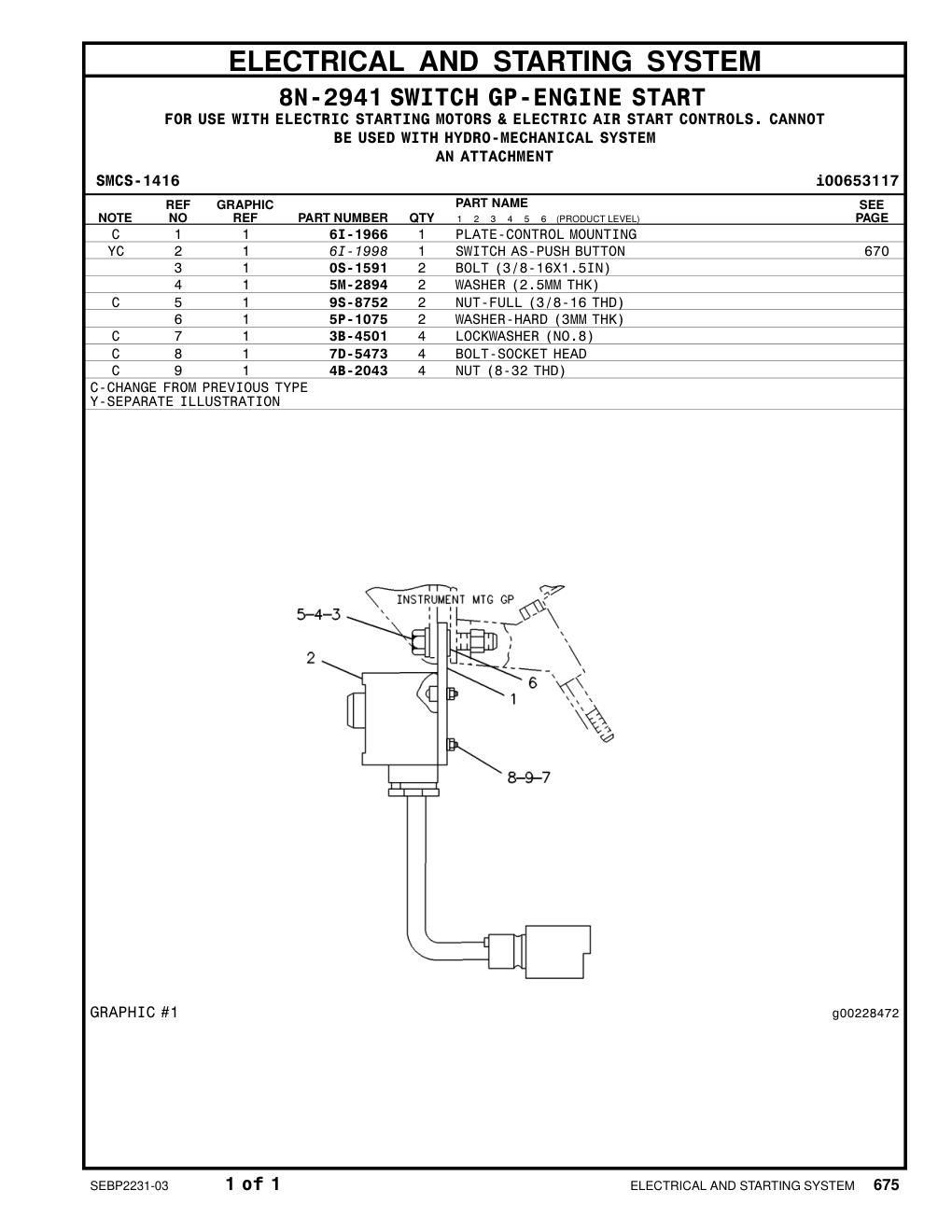 6I-1998 - SWITCH AS-PUSH BUTTON