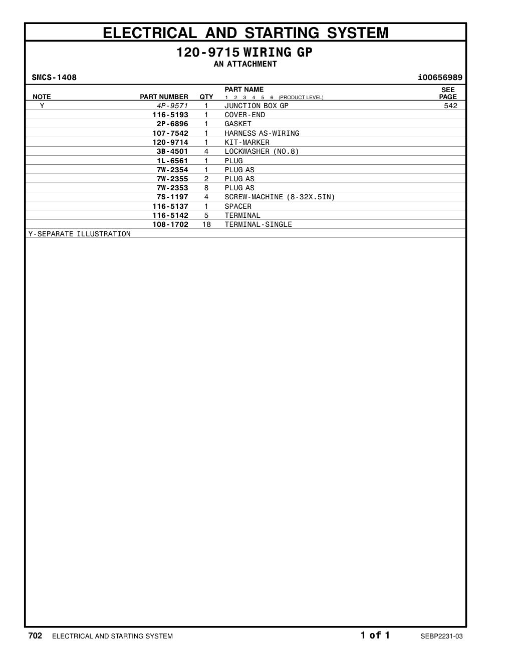 4P-9571 - JUNCTION BOX GP