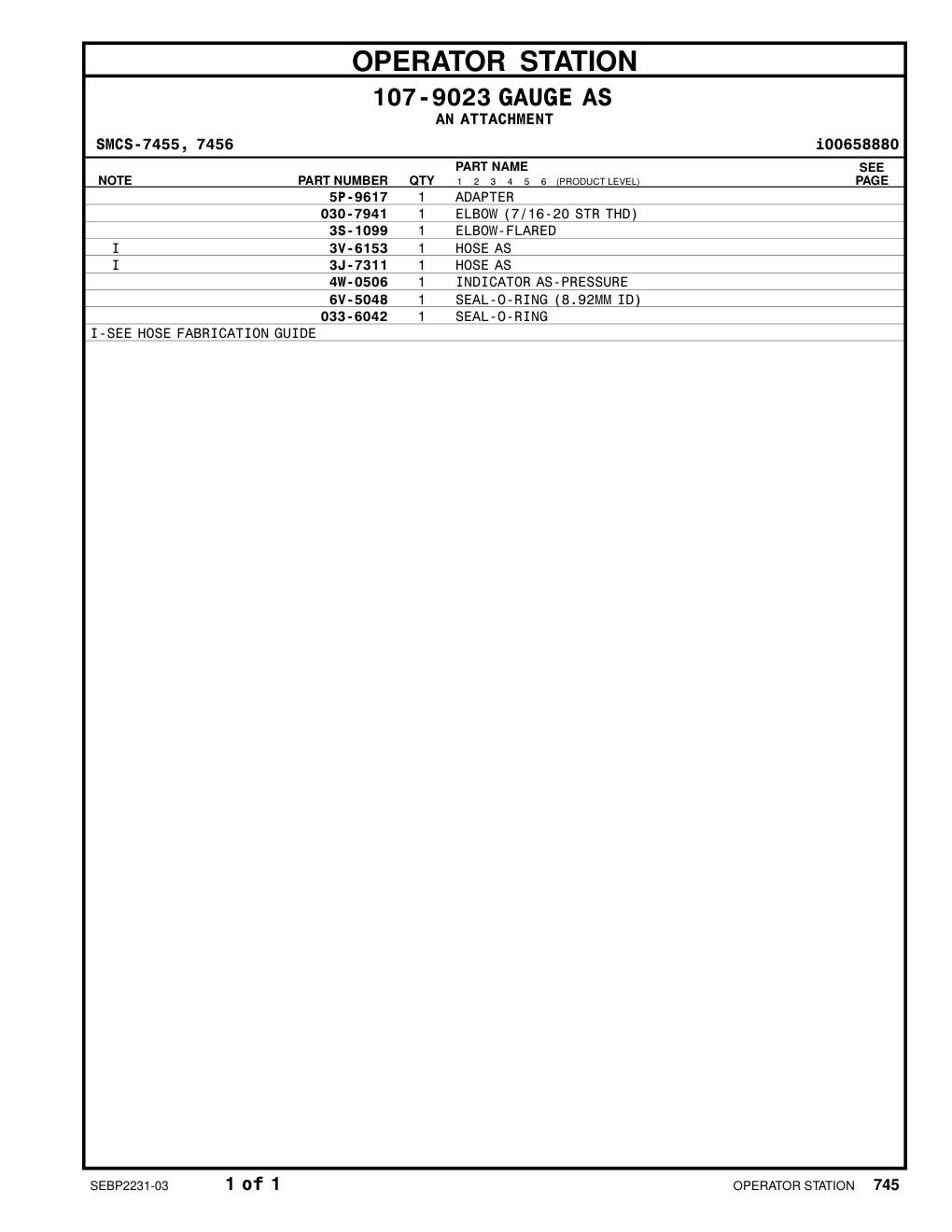 3J-7311 - HOSE AS