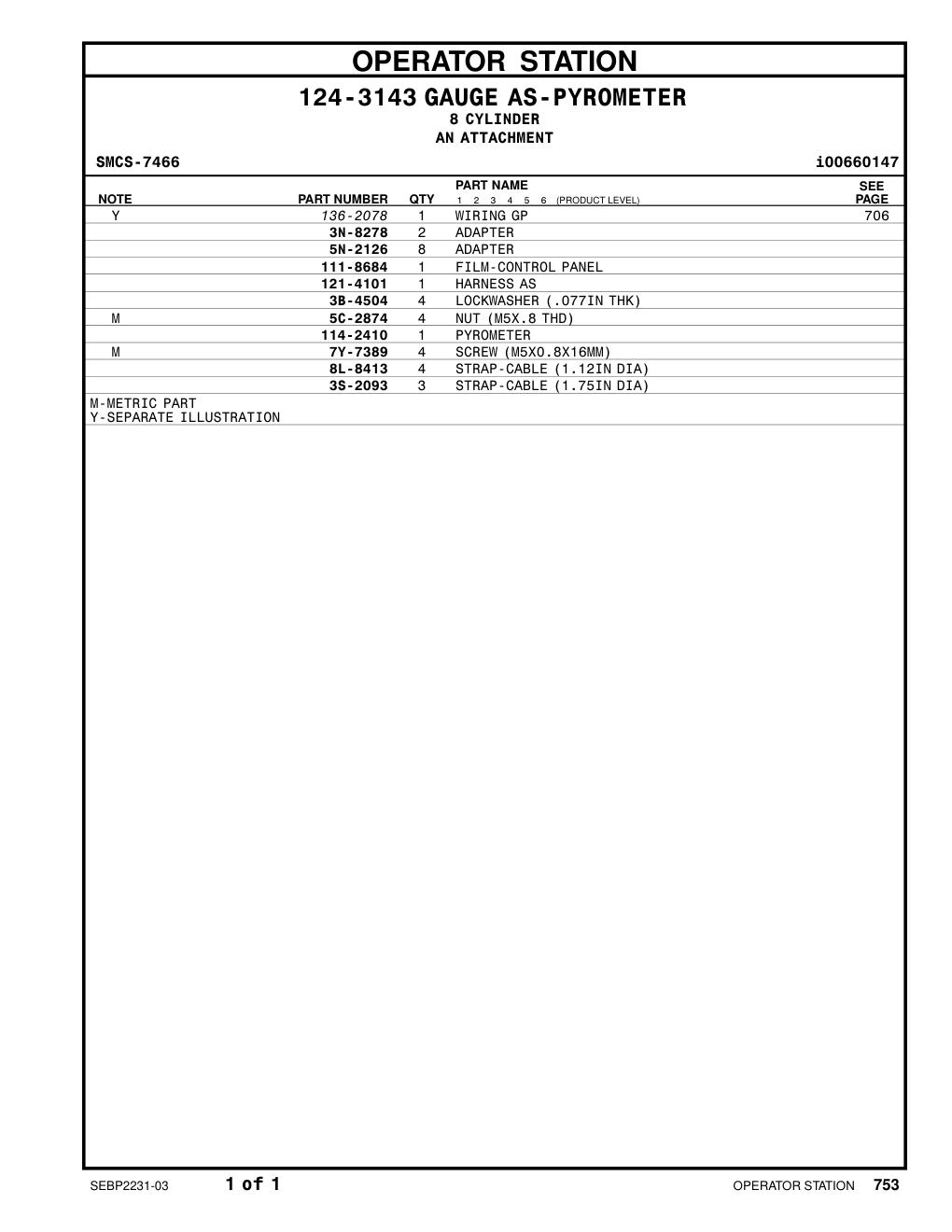 136-2078 - WIRING GP