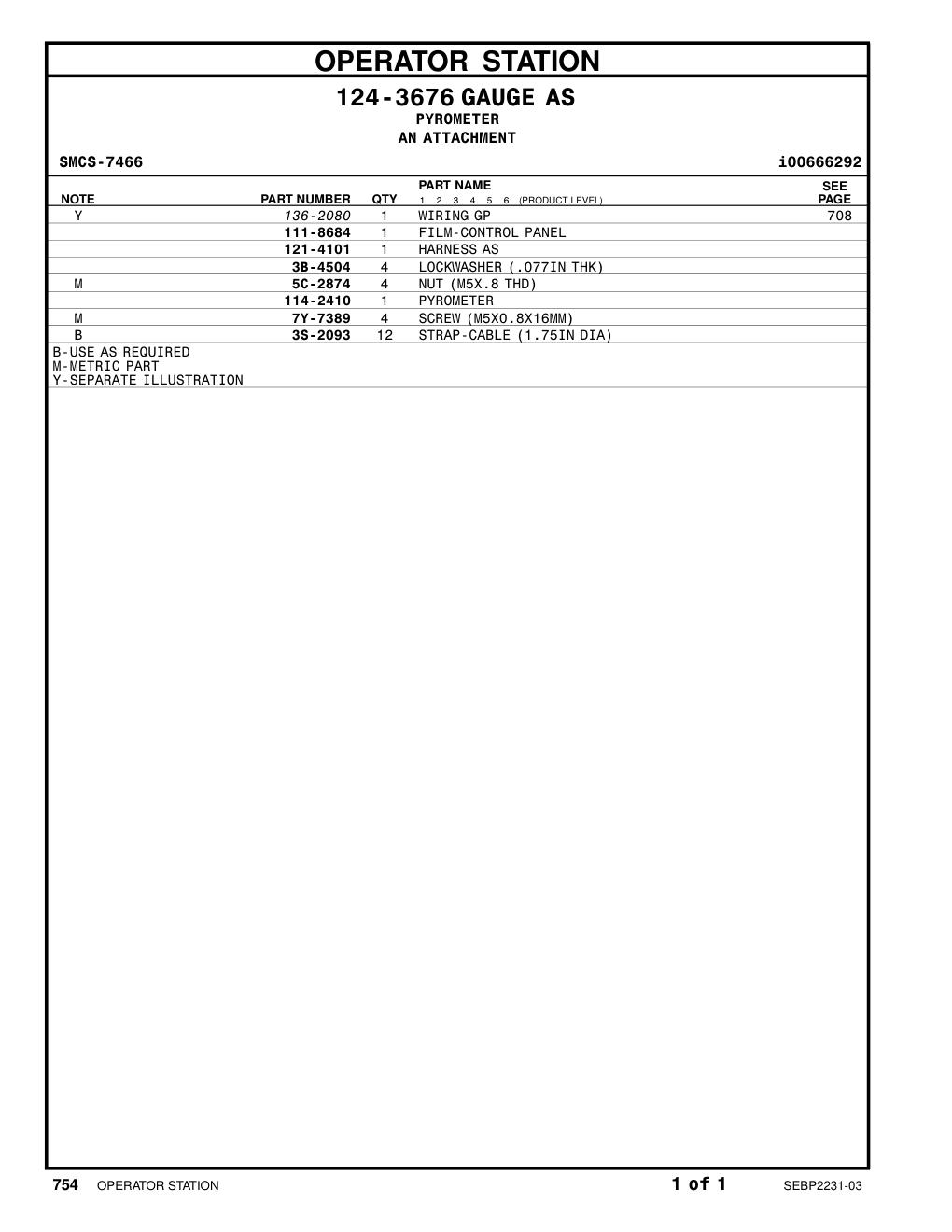 136-2080 - WIRING GP
