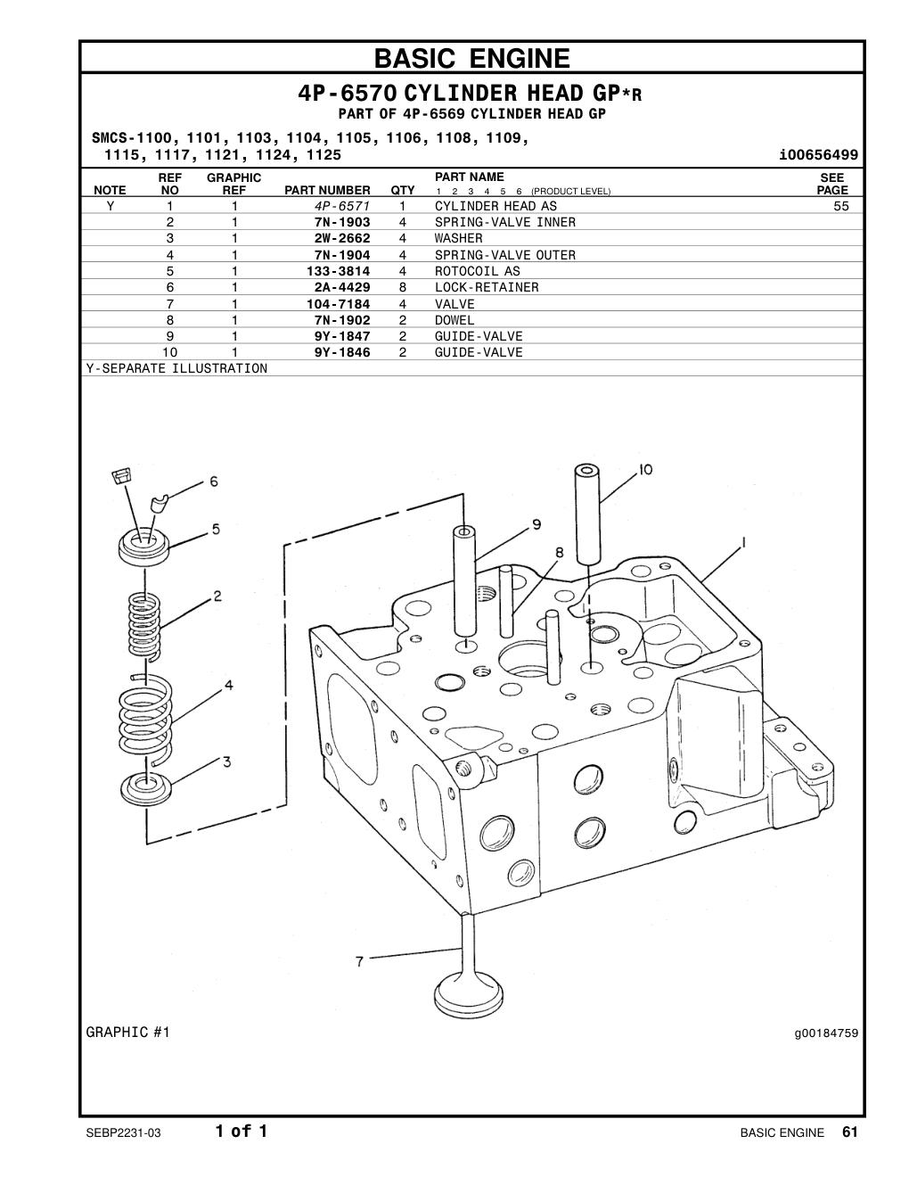 104-7184 - VALVE