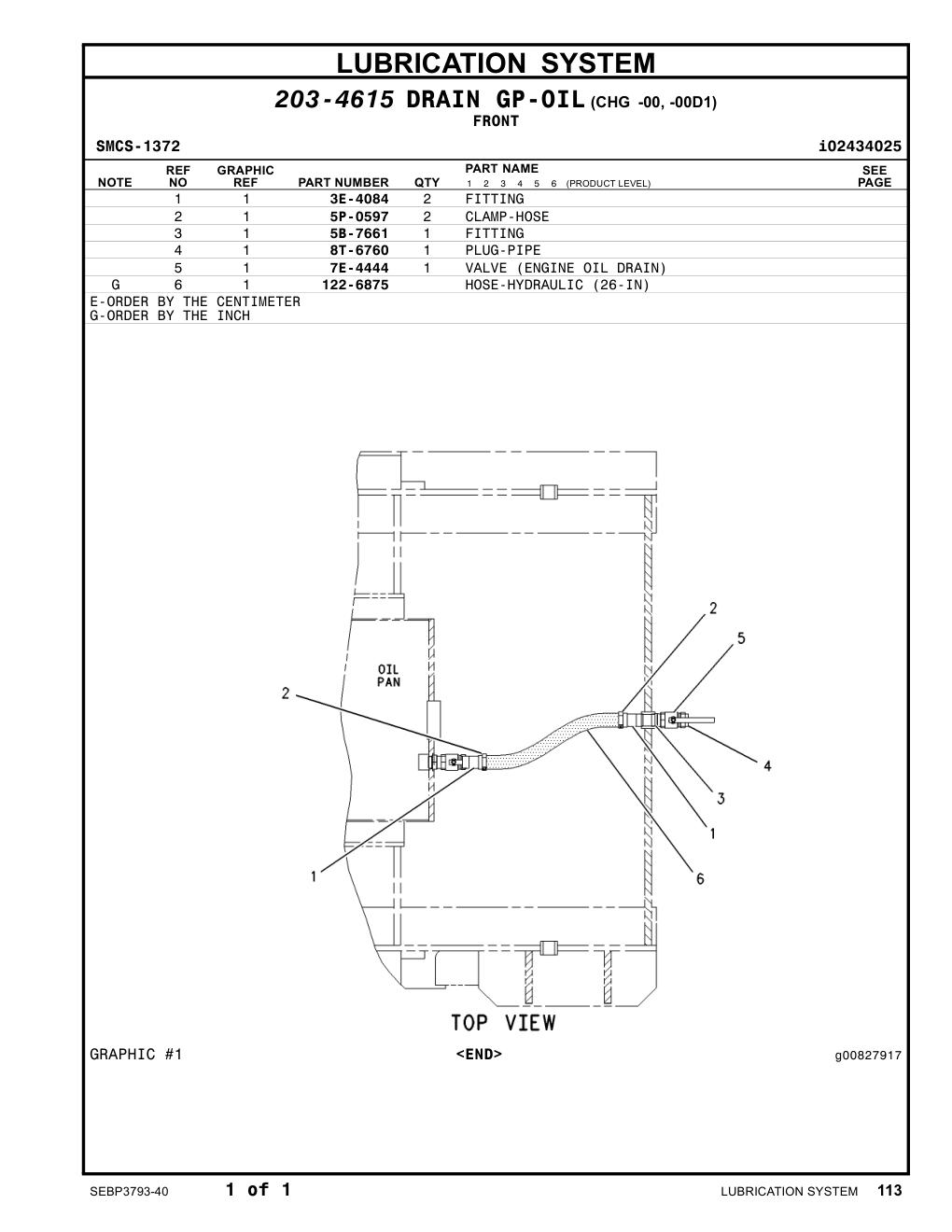 3E-4084 FITTING CAT parts manual diagram