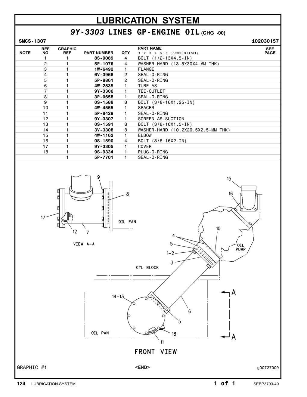 4W-1162 ELBOW CAT parts manual diagram