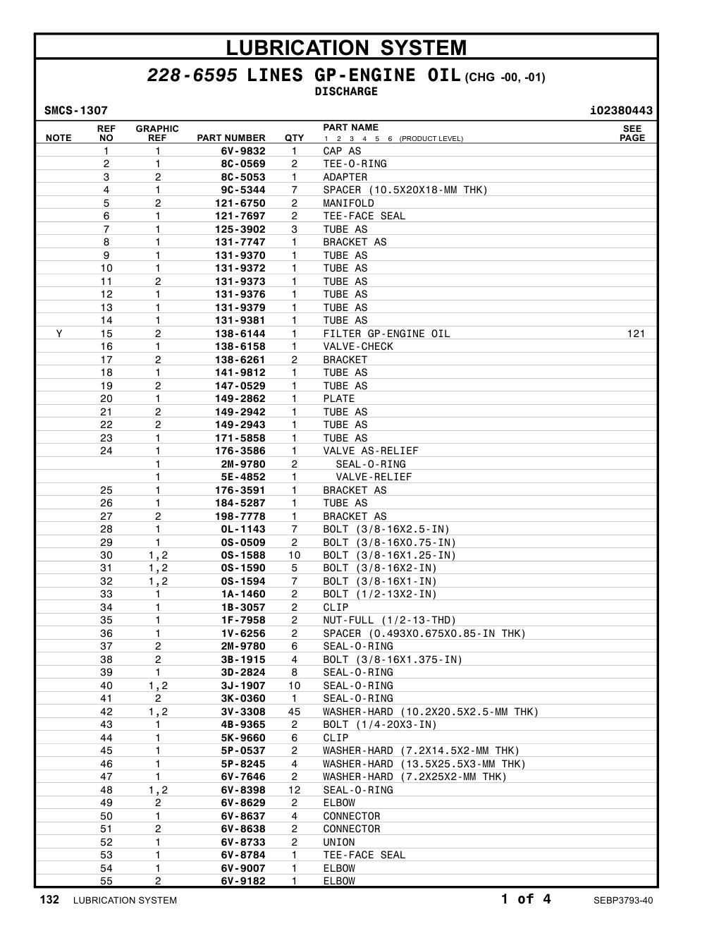 149-2862 PLATE CAT parts manual diagram