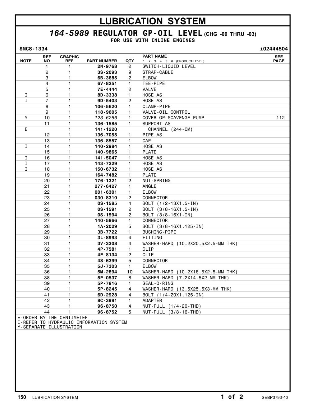 164-7482 PLATE CAT parts manual diagram