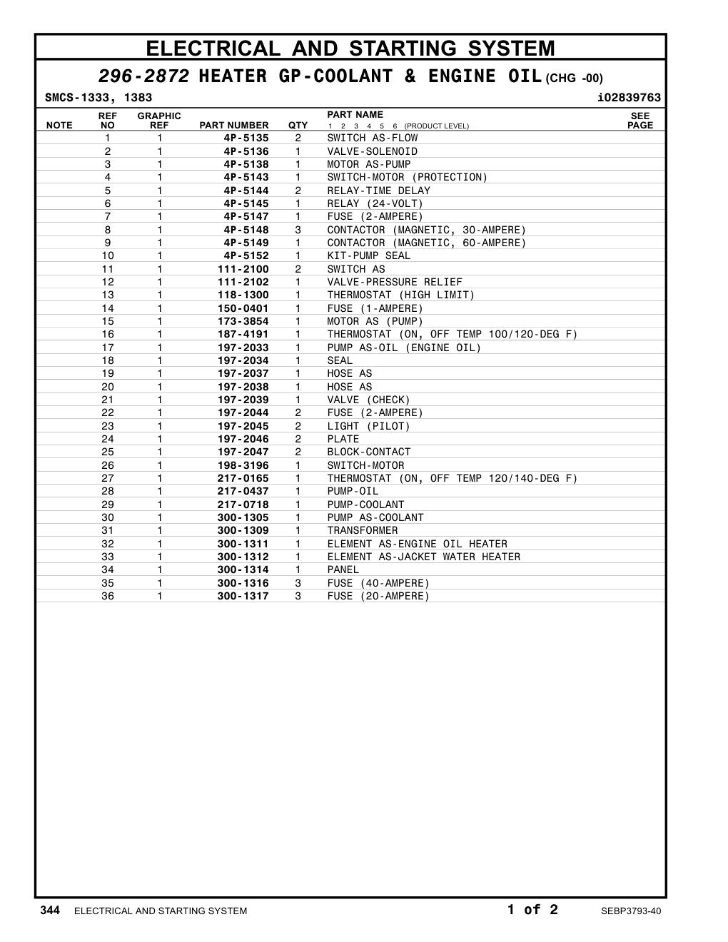197-2039 VALVE (CHECK) CAT parts manual diagram