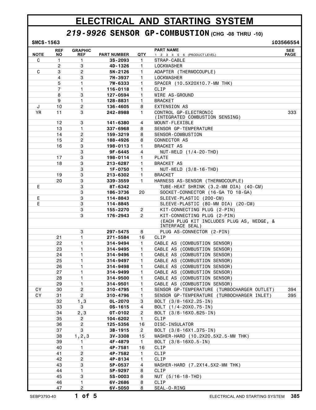 297-5475 PLUG AS-CONNECTOR (2-PIN) CAT parts manual diagram