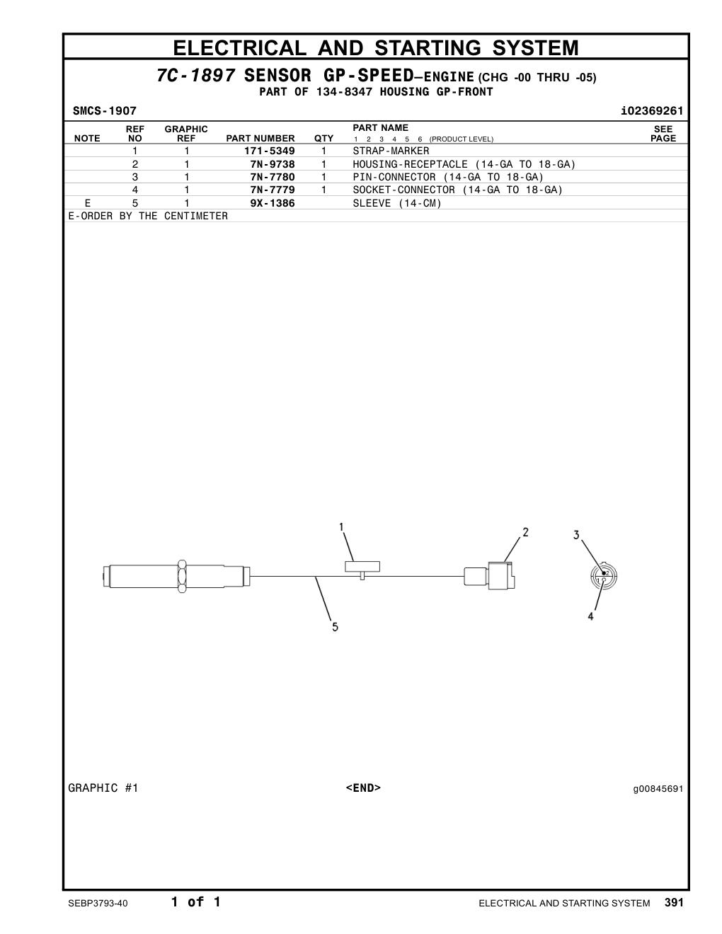 7N-7779 - SOCKET-CONNECTOR (14-GA TO 18-GA)