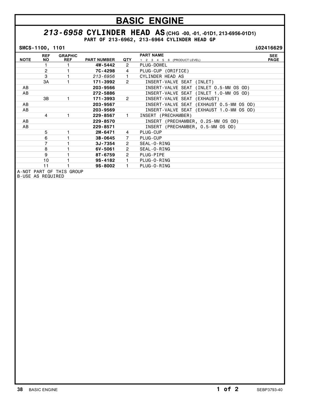 3B-0645 - PLUG-CUP