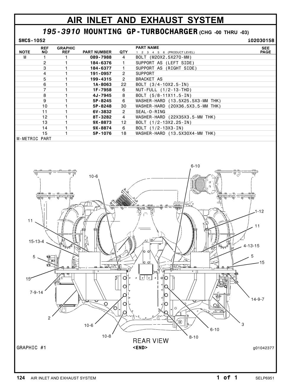 199-4315 BRACKET AS CAT parts manual diagram