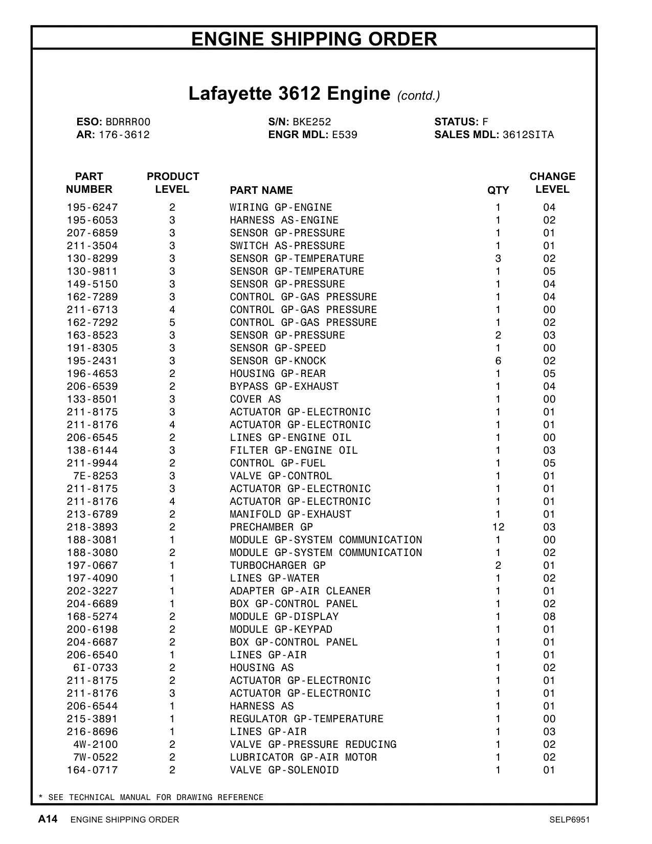 188-3081 - MODULE GP-SYSTEM COMMUNICATION 00