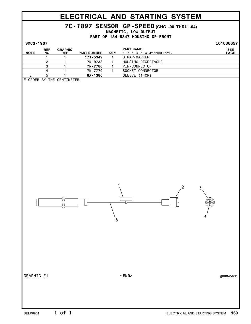 7N-9738 - HOUSING-RECEPTACLE