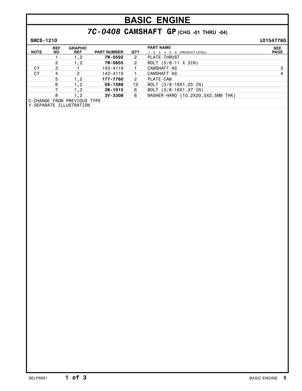 7W-0592 - PLATE-THRUST