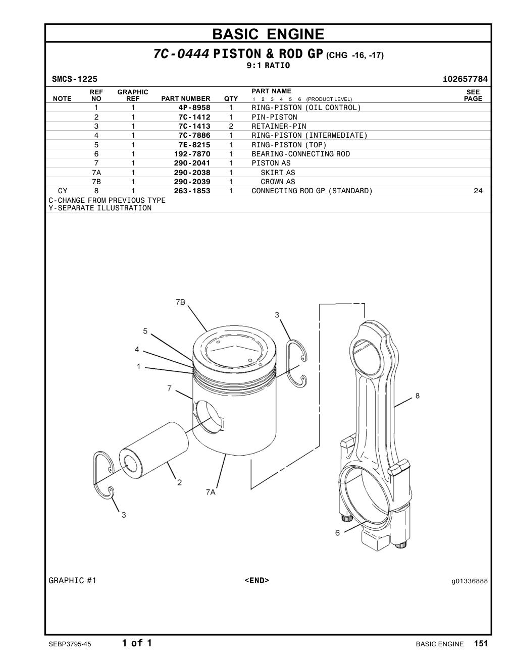 290-2041 - PISTON AS