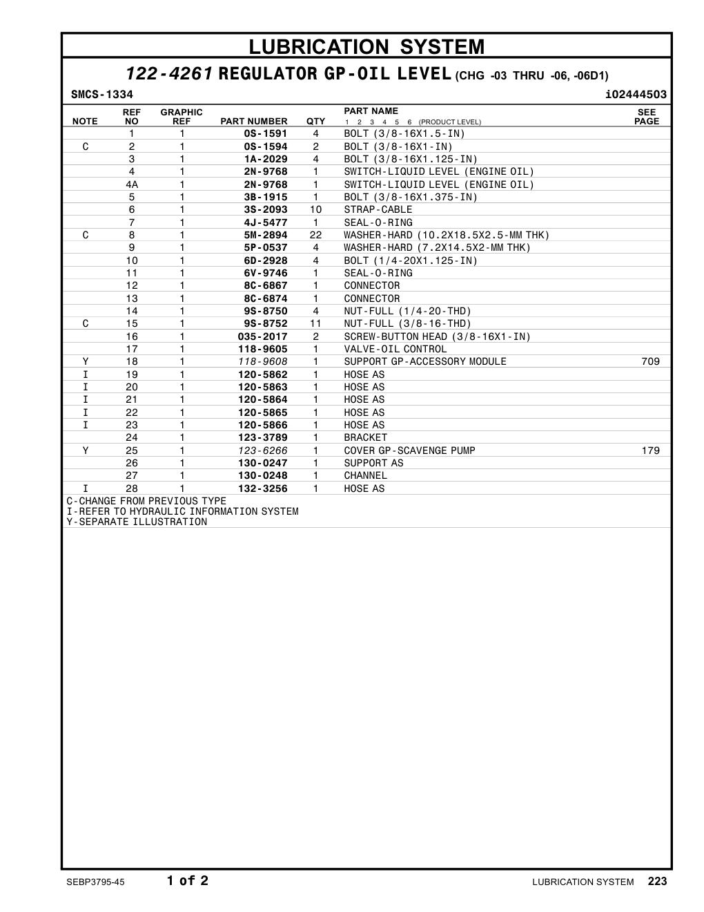 123-3789 BRACKET CAT parts manual diagram