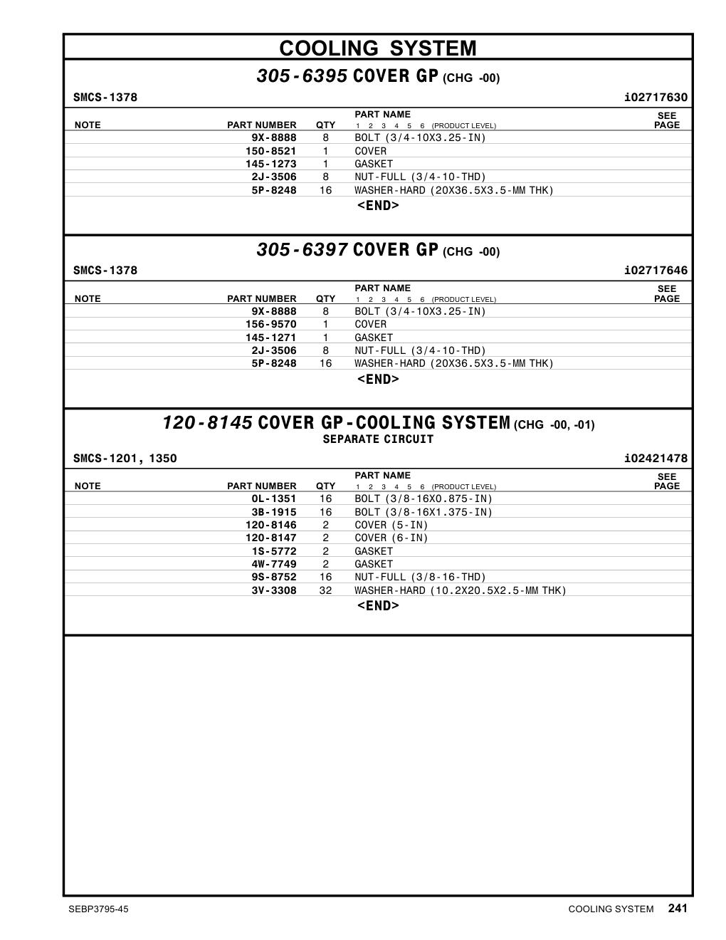 145-1273 - GASKET