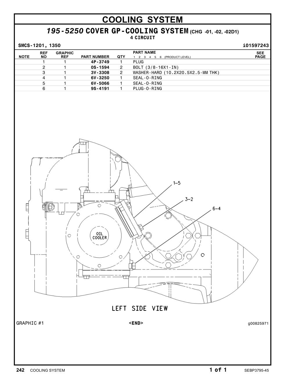 6V-5066 - SEAL-O-RING