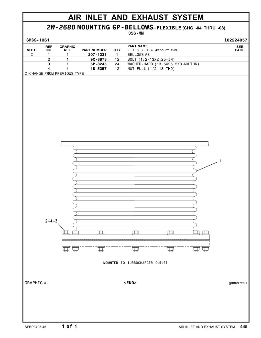 207-1331 - BELLOWS AS