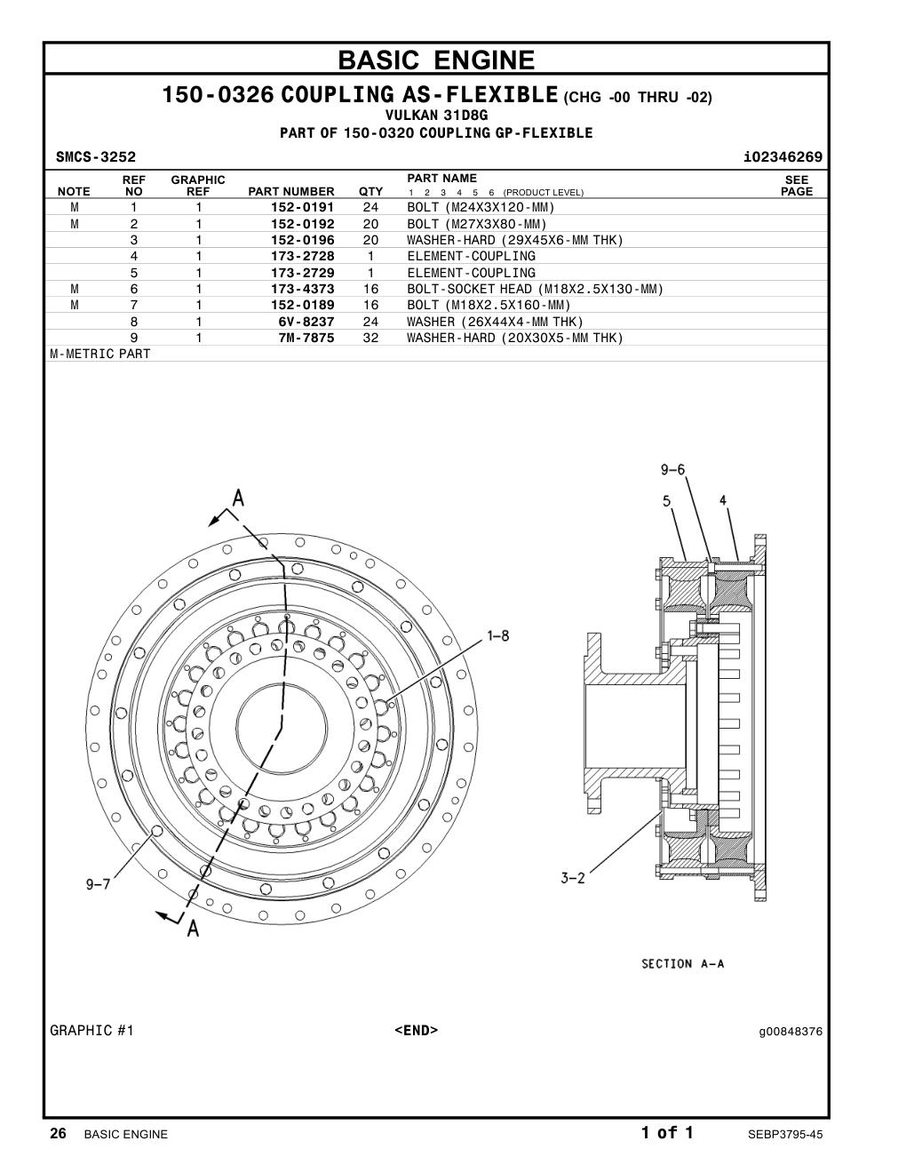 173-2728 - ELEMENT-COUPLING