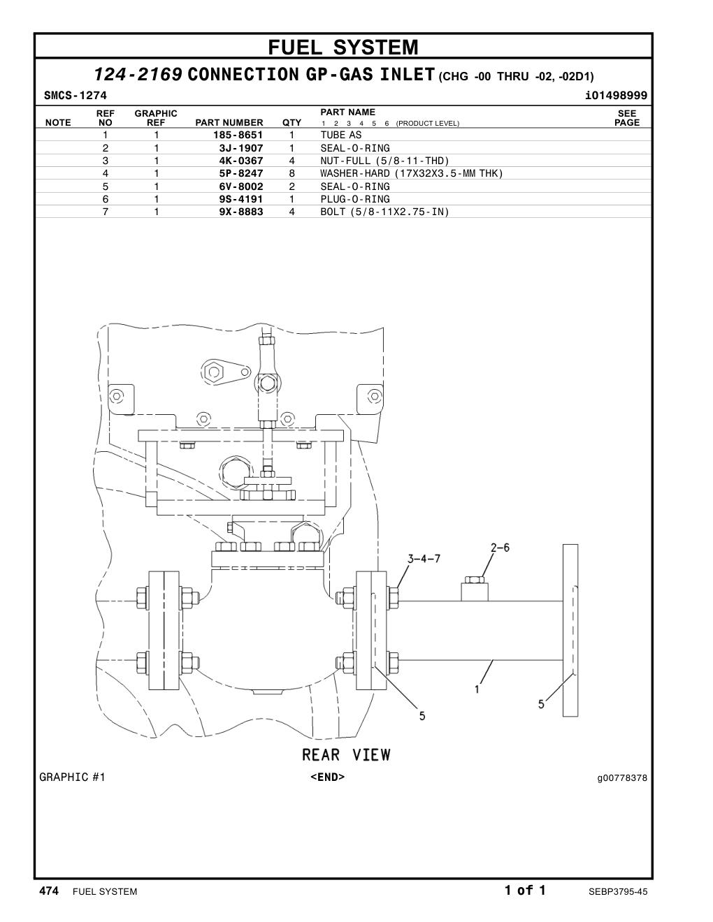 6V-8002 - SEAL-O-RING