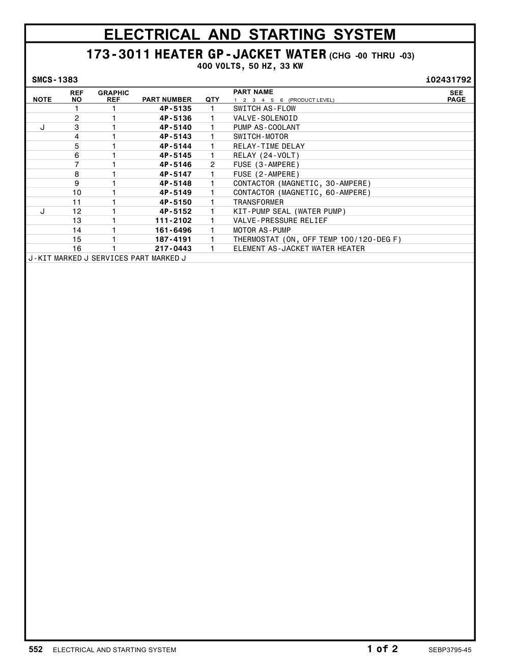 161-6496 - MOTORAS-PUMP