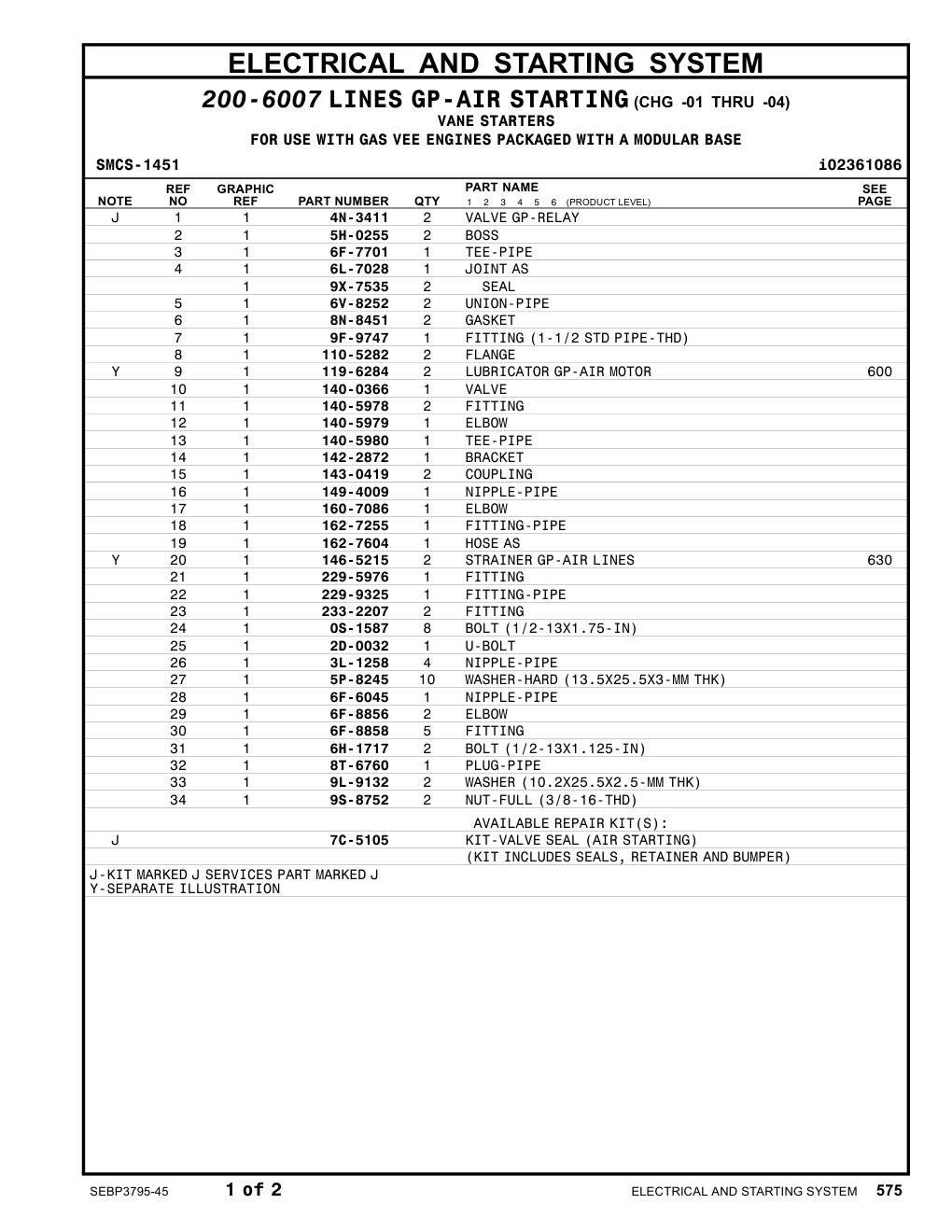 229-5976 FITTING CAT parts manual diagram