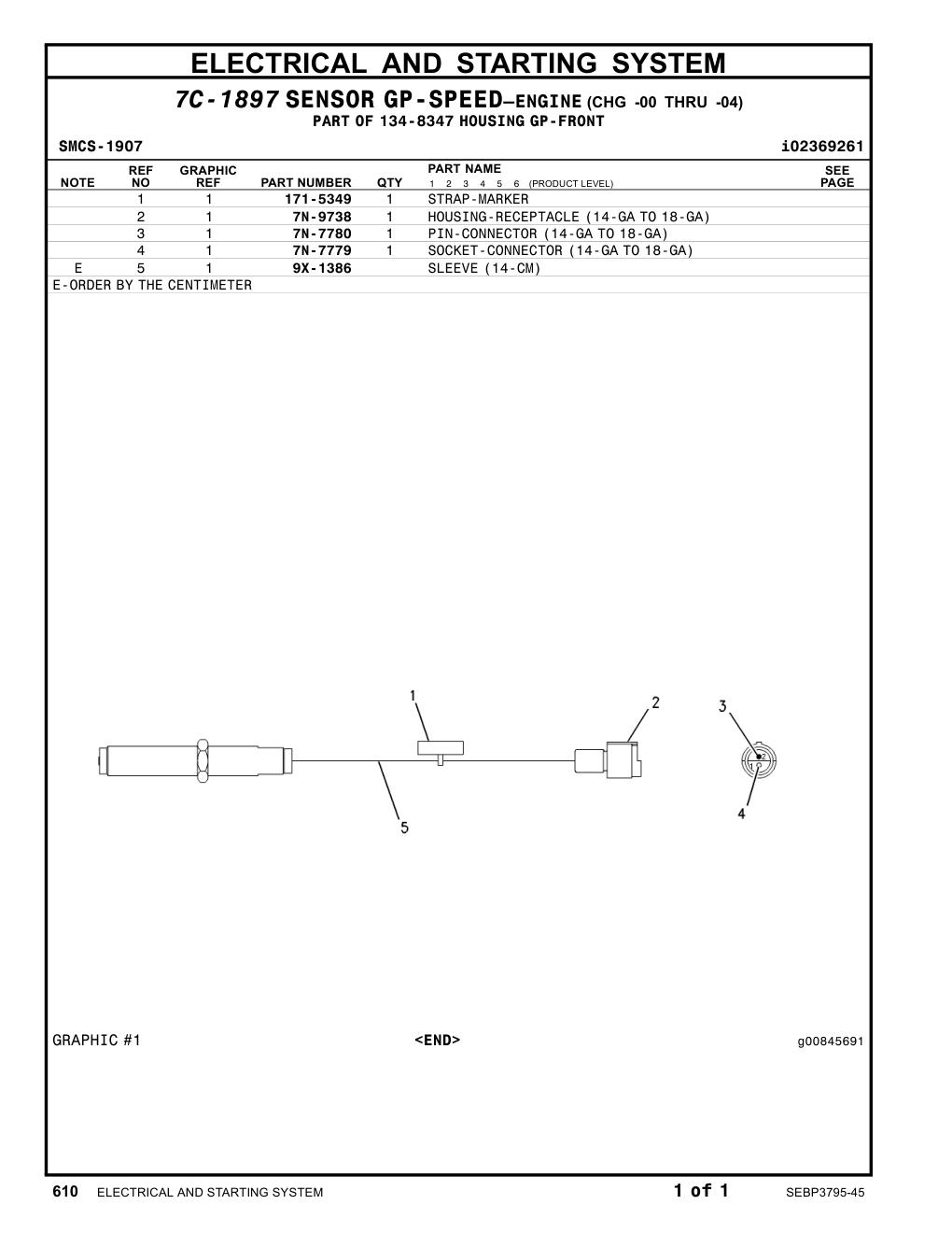 171-5349 - STRAP-MARKER