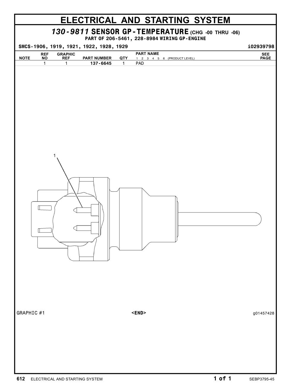 137-6645 - PAD