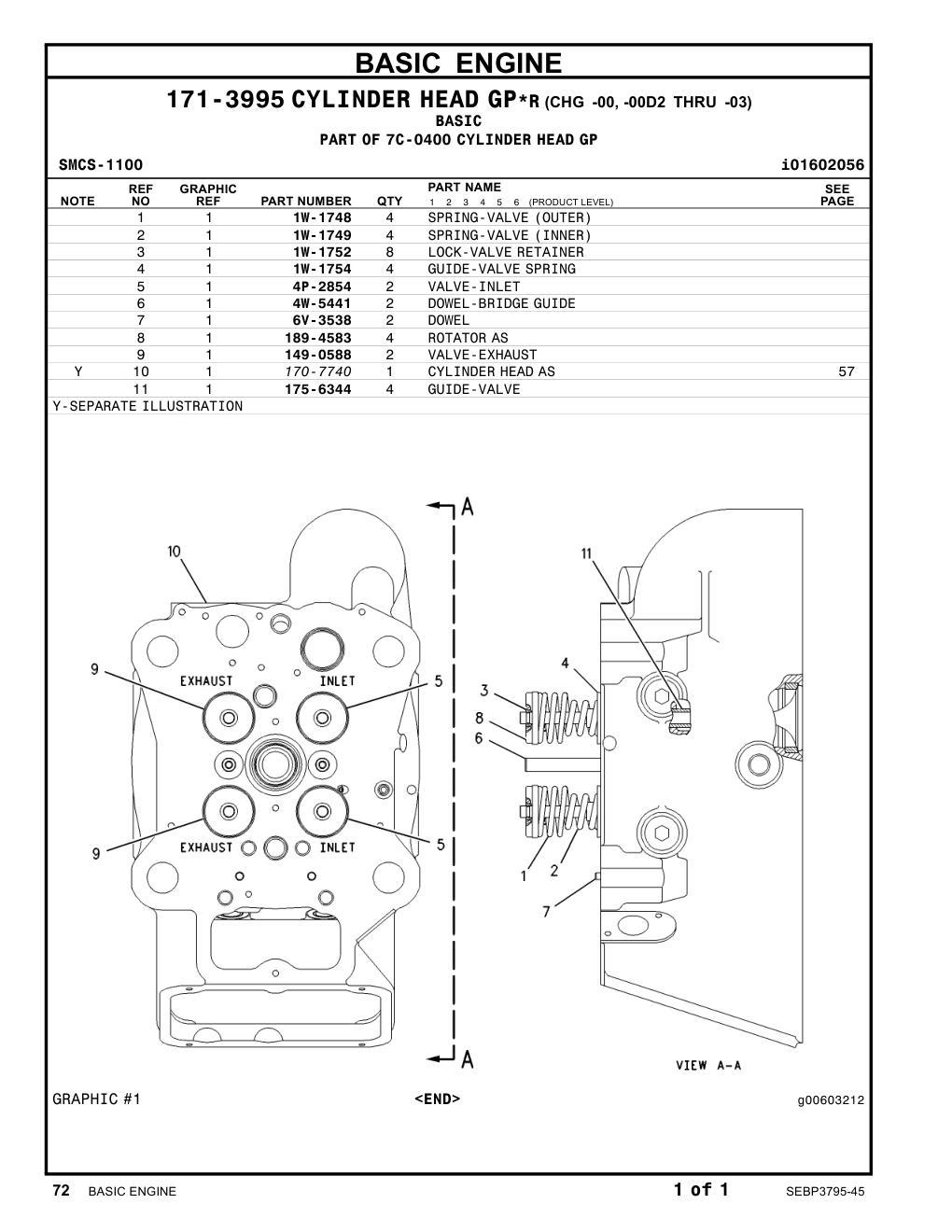 149-0588 - VALVE-EXHAUST