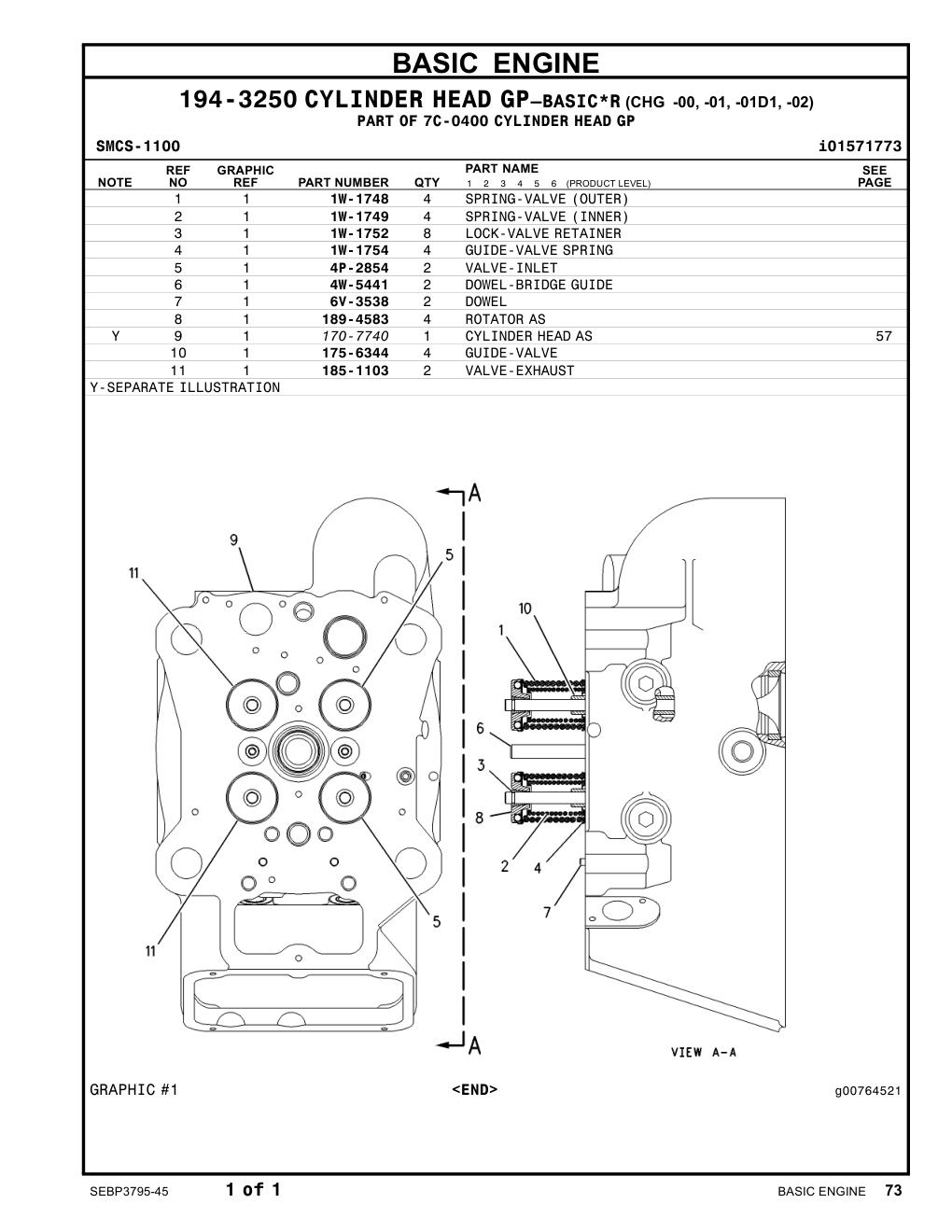 185-1103 - VALVE-EXHAUST
