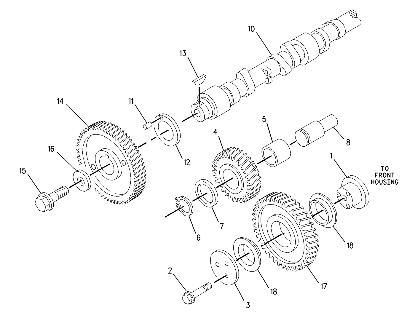 3056 · BASIC ENGINE · 214-5952 CAT parts diagram