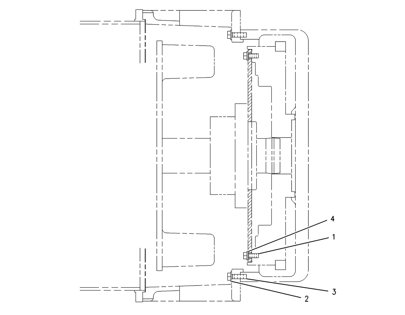 3056 8T4896 parts diagram