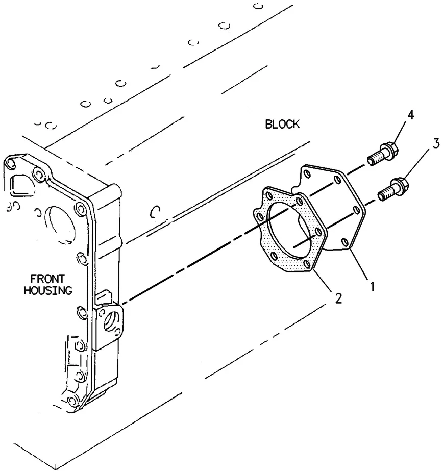 3056 · BASIC ENGINE · 216-9033 CAT parts diagram