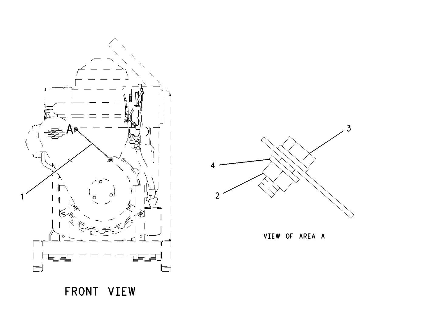 3056 · BASIC ENGINE · 217-7605 CAT parts diagram