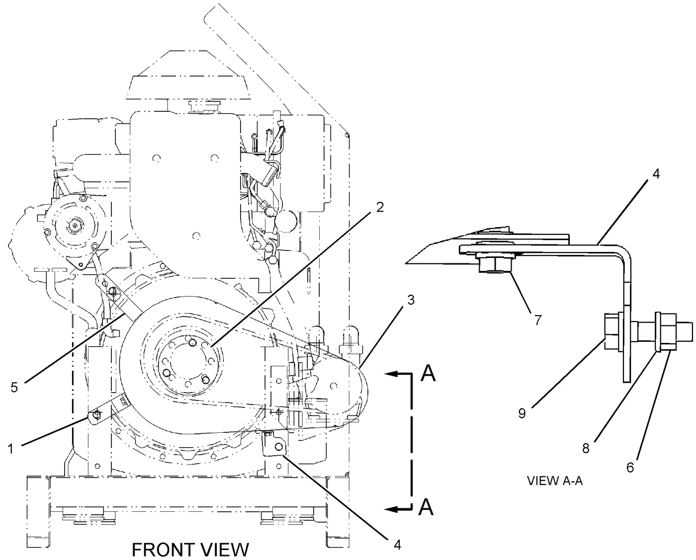 3056 · BASIC ENGINE · 240-7142 CAT parts diagram