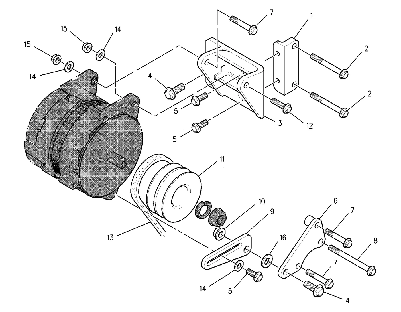 3056 · BASIC ENGINE · 223-3303 CAT parts diagram