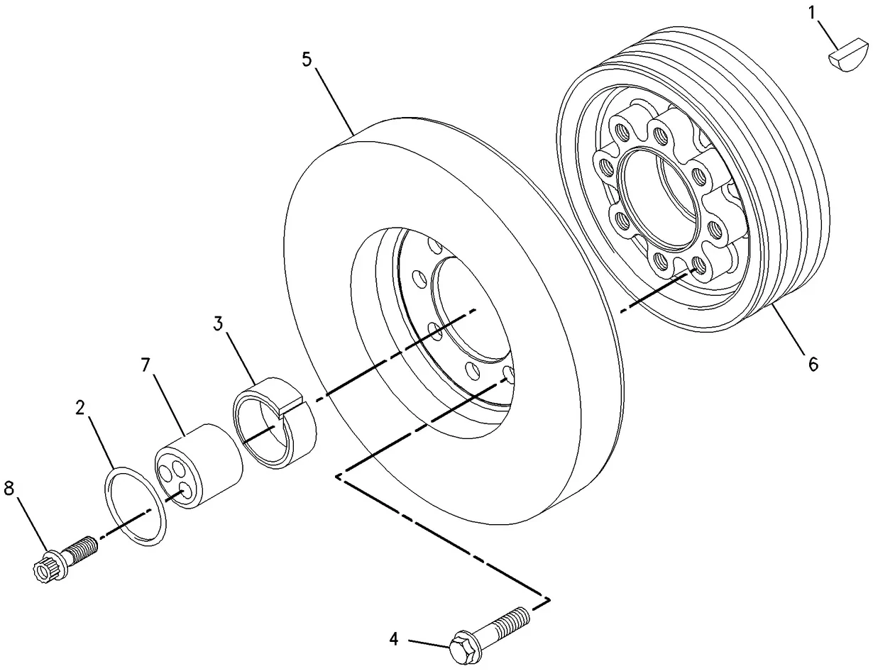 3056 · BASIC ENGINE · 216-2414 CAT parts diagram
