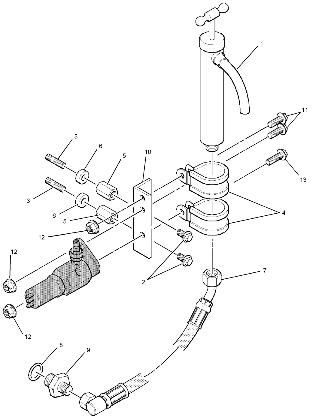 3056 · LUBRICATION SYSTEM · 223-1748