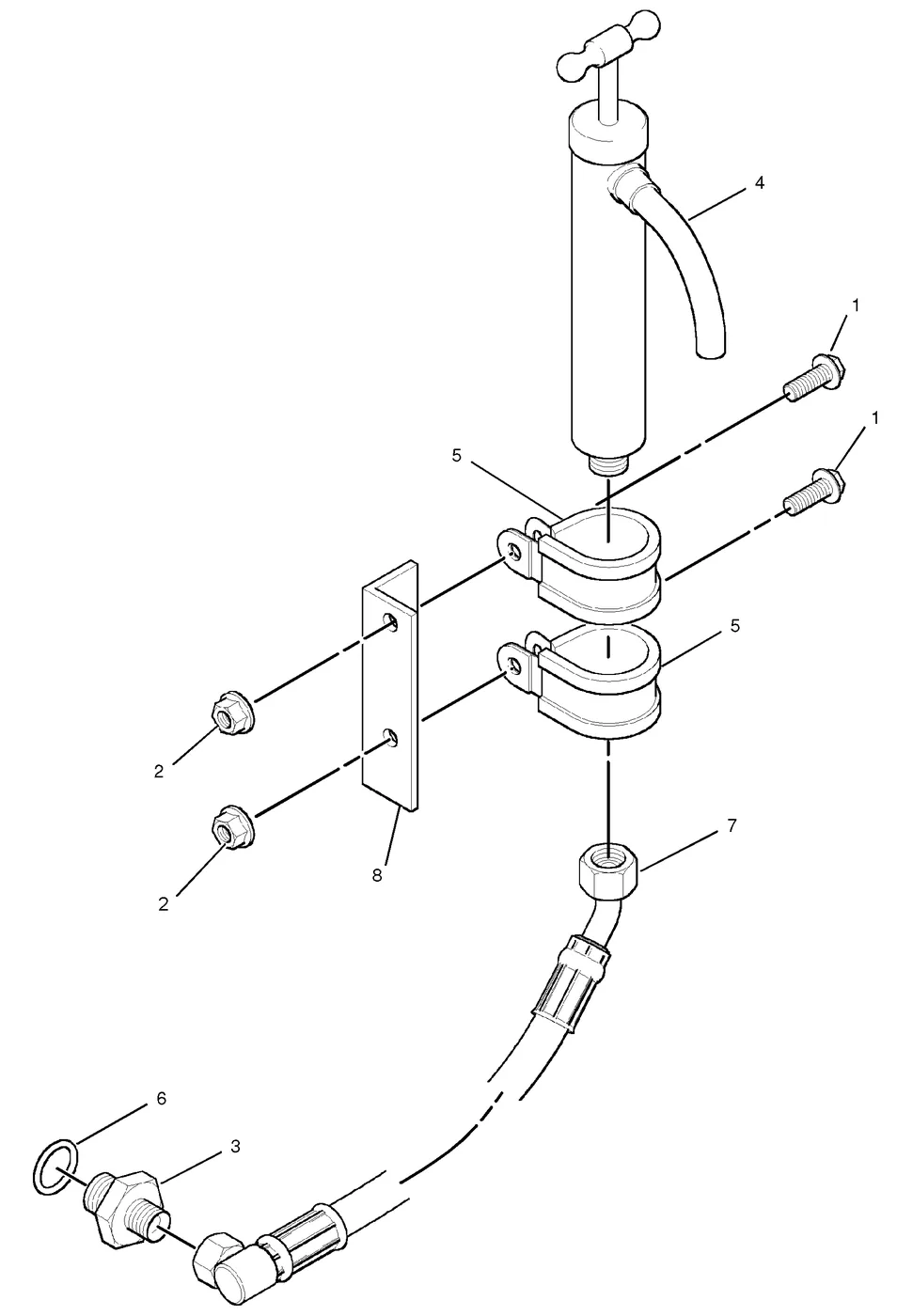 3056 · LUBRICATION SYSTEM · 227-9887