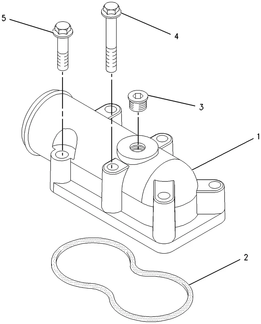 3056 · COOLING SYSTEM · 214-6076 CAT parts diagram