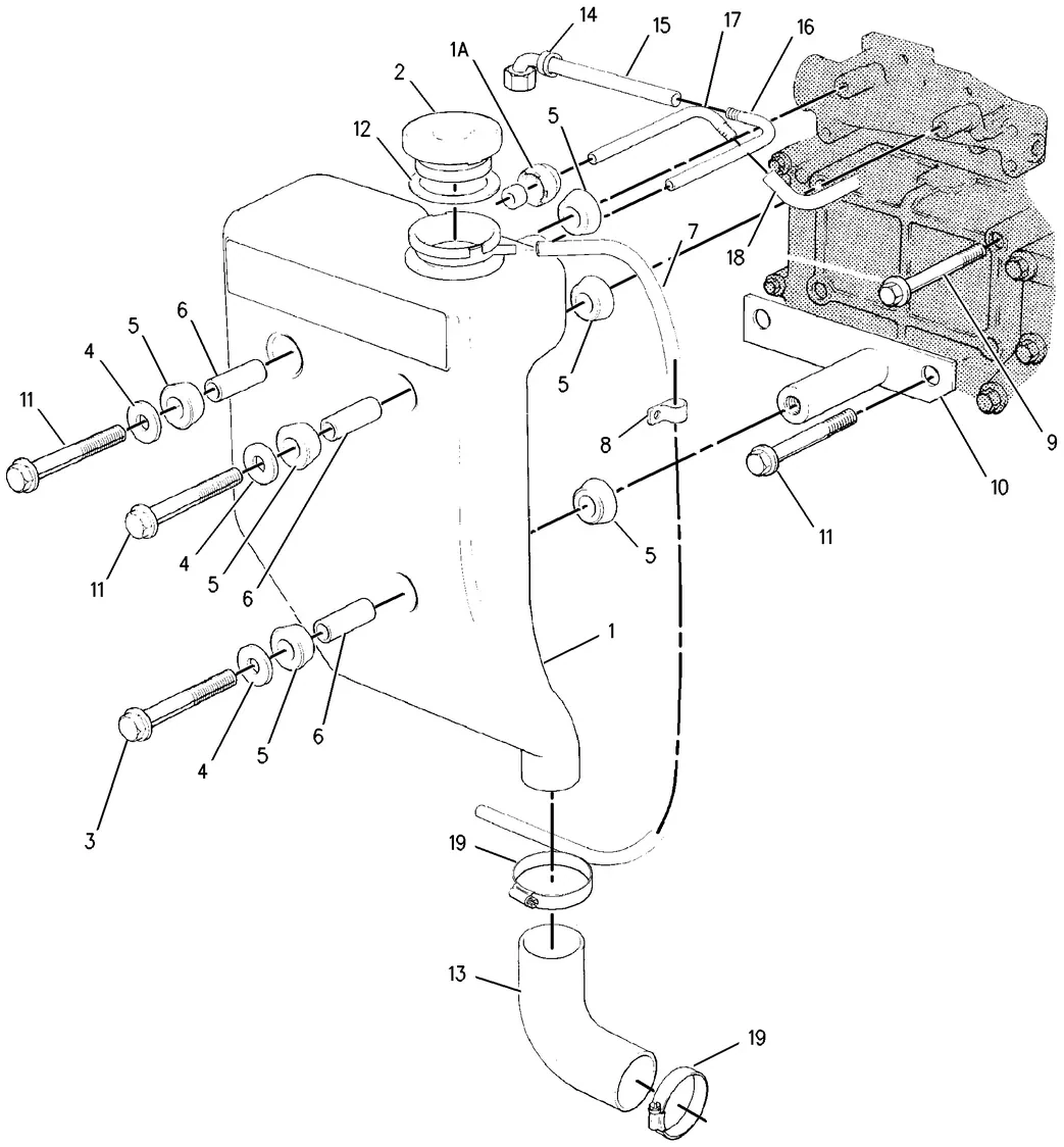 3056 · COOLING SYSTEM · 210-6503 CAT parts diagram