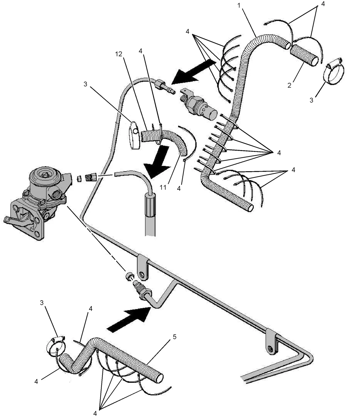 3056 · ELECTRICAL AND STARTING SYSTEM · 241-4898 CAT parts diagram
