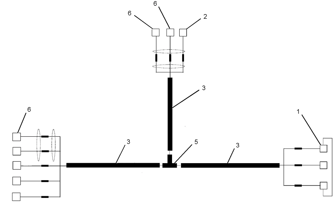 3056 · ELECTRICAL AND STARTING SYSTEM · 241-6588 CAT parts diagram